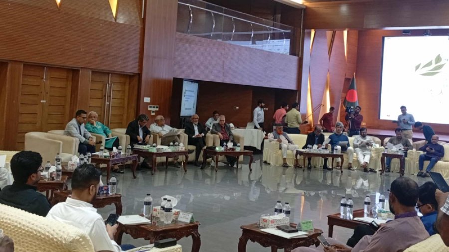 দ্বিতীয় ধাপে দশম দিনের বৈঠকে জাতীয় ঐকমত্য কমিশন